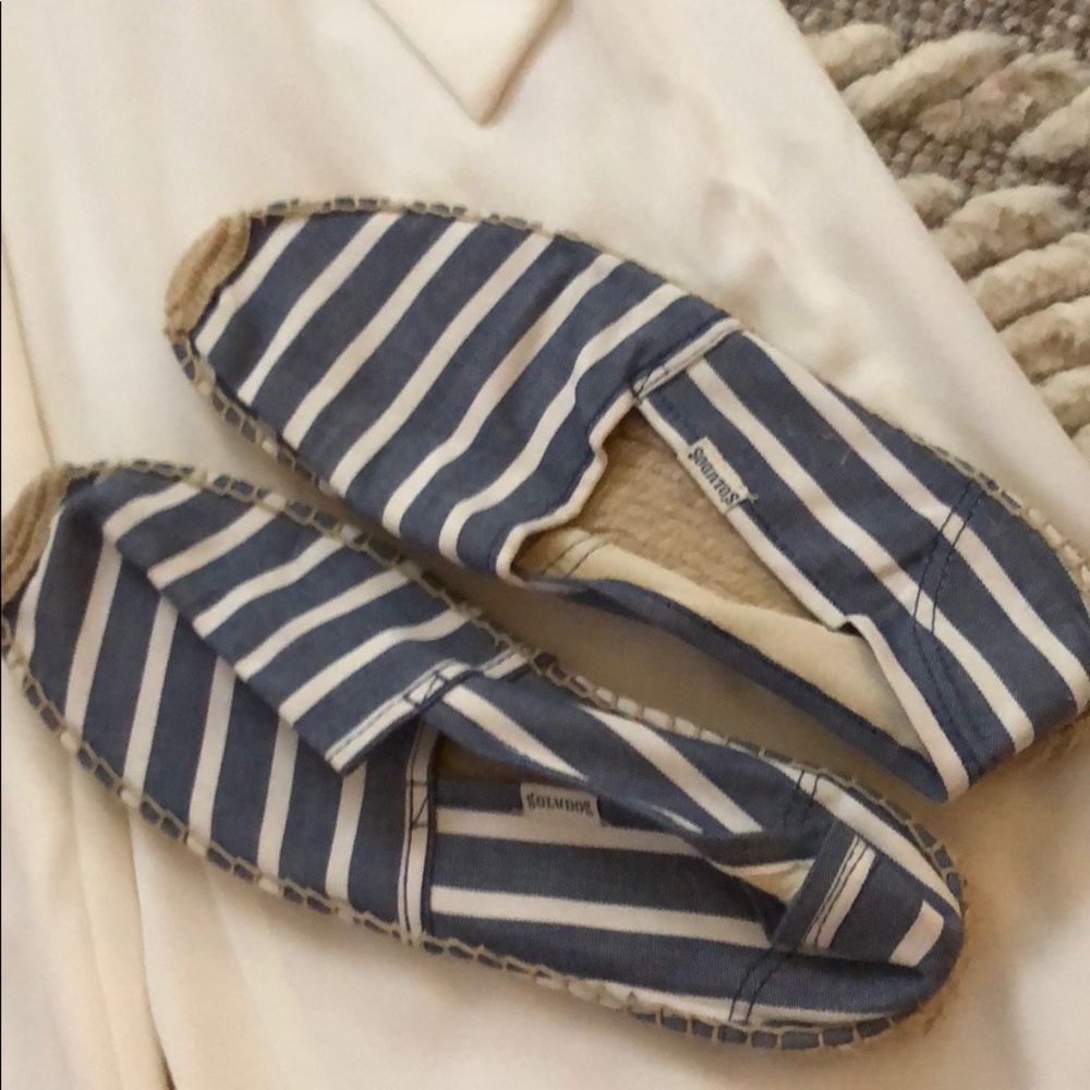Brand new soludos espadrilles